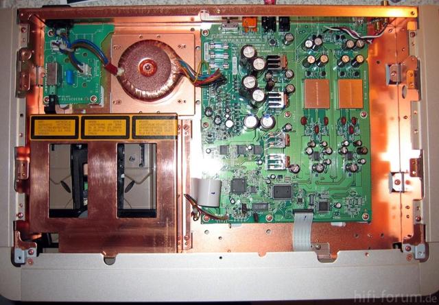 Marantz CD-17 MKIII KI (Innenansicht)