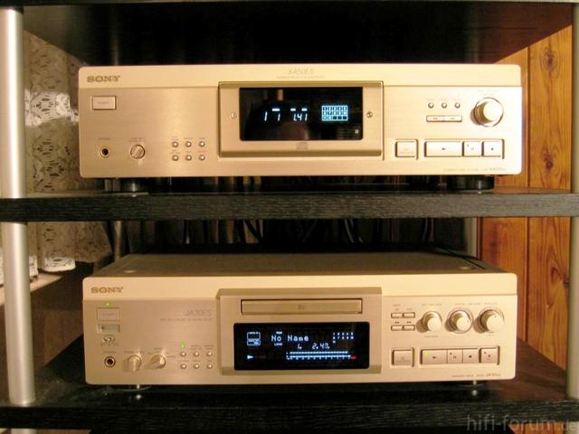 Sony CDP-XA50ES + MDS-JA30ES