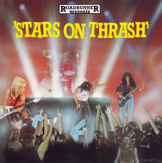 V A    Stars On Thrash   Front