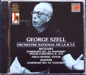 Haydn/ Mozart - Orchesterwerke - Szell