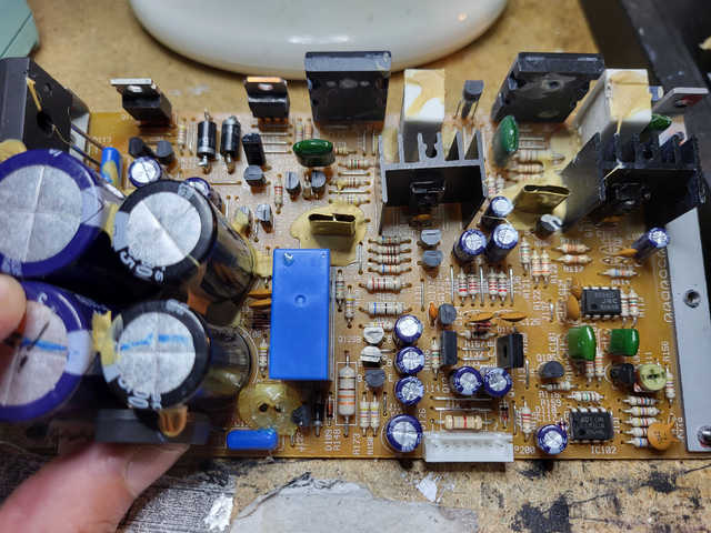 Endstufe Draufsicht 2