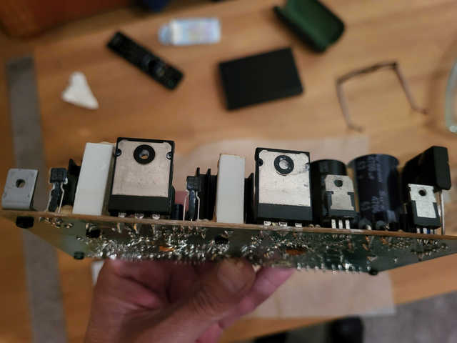 Endstufe Leistungstransistoren