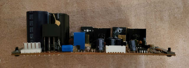 Endstufe Seitenansicht