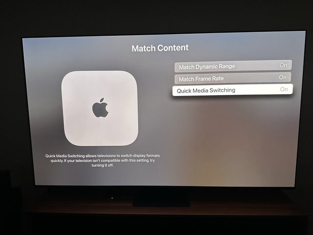 AppleTV 2022 QMS 