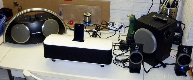 Vergleich Ipod Soundstation