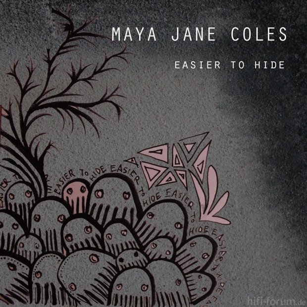 Maya Jane Coles Easier To Hide Cover