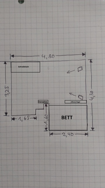 zimmer mit mbeln