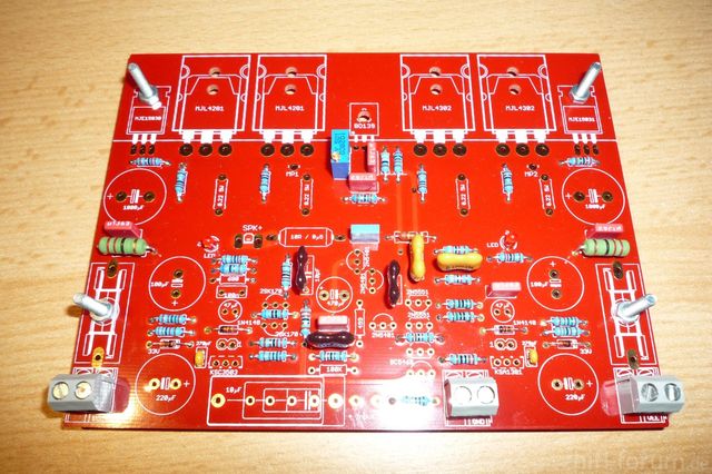 Symasym Platine Halbfertig