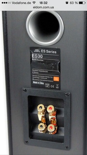 Jbl Es 30