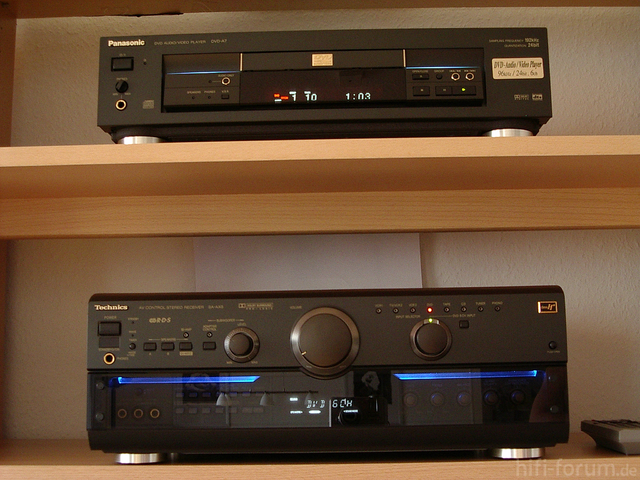 SA-AX 6 & DVD A 7 