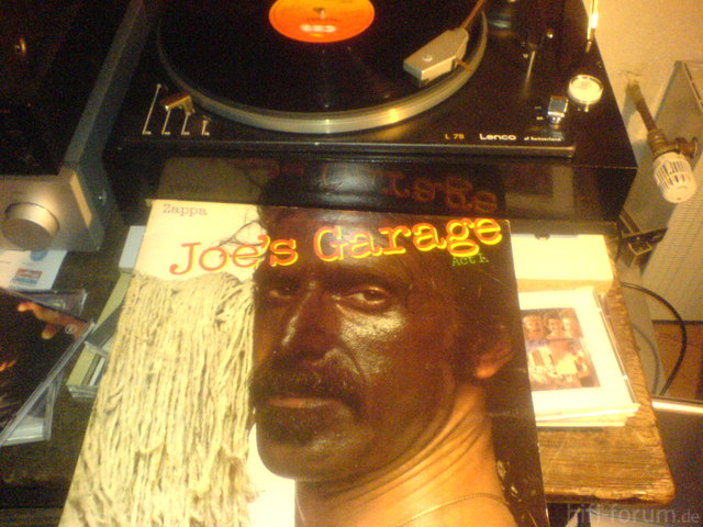 Zappa Joe's Garage