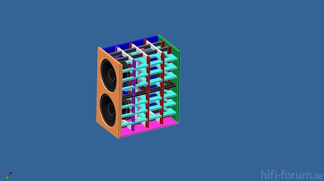 Subwoofer Double Eminece LAB 12