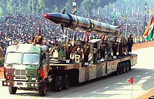 220px Agni II Missile (Republic Day Parade 2004)