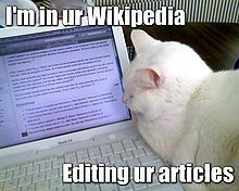 220px-Wikipedia-lolcat