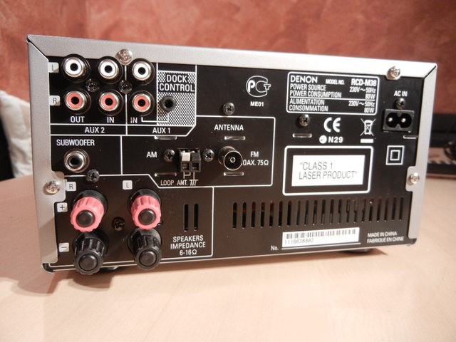 DENON RCD-M38