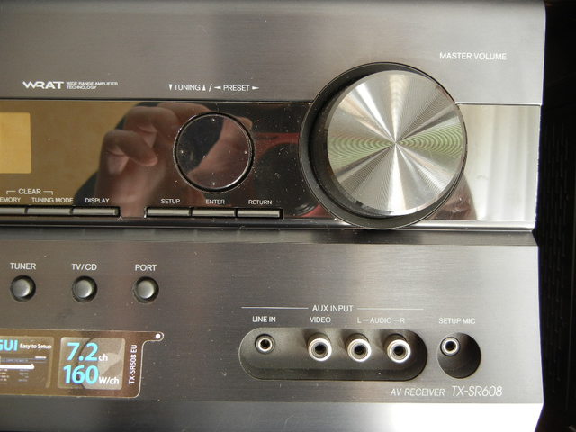 ONKYO TX-SR608