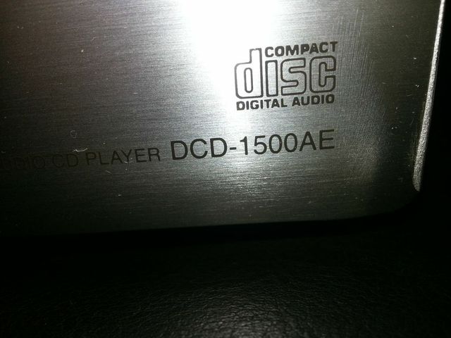 Denon Dcd1500ae