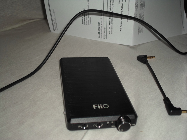 Fiio E12