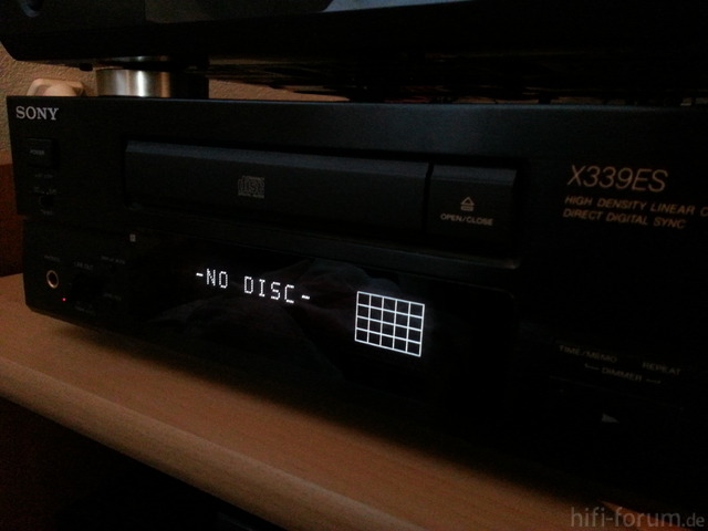 Sony X339ES CDP