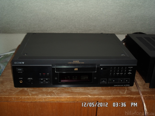 Sony XA3ES