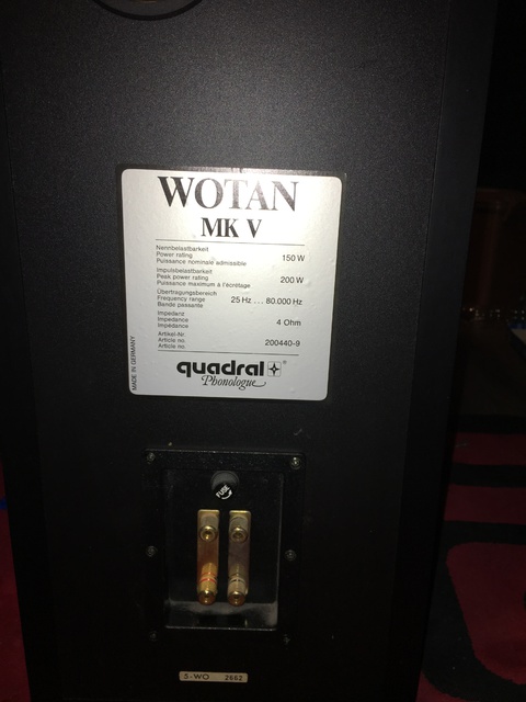 Quadral Wotan MK V