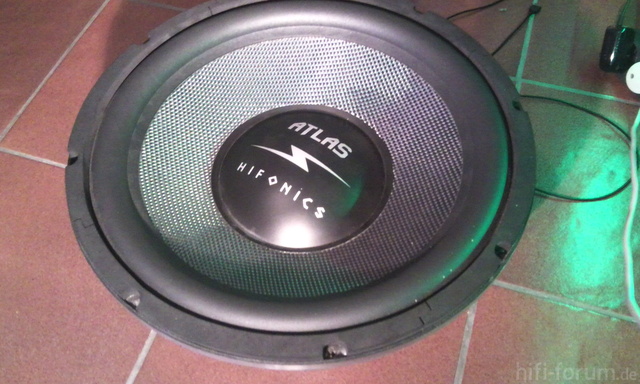 Hifonics ATS 15"