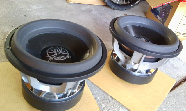 SOUNDstream Xxx 15´s