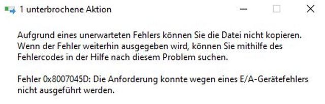 Fehler