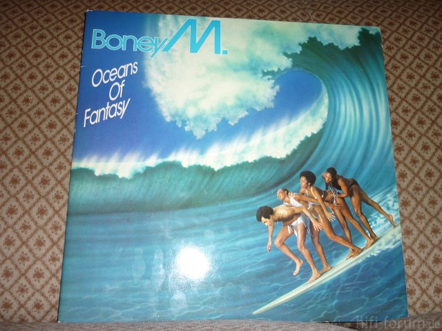 Boney M. - Oceans Of Fantasy