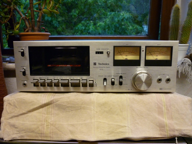 Technics Stereo Cassette Deck 615