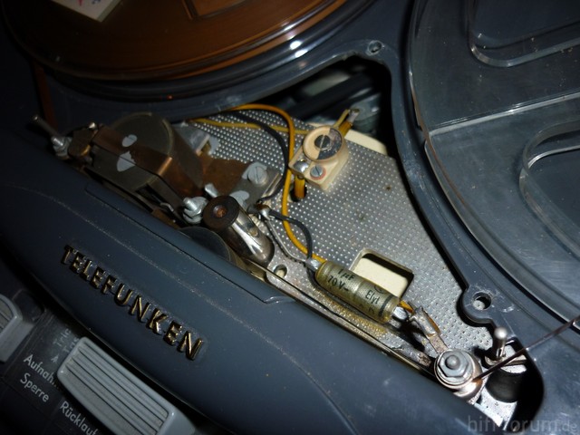 Telefunken Magnetophon 85 KL