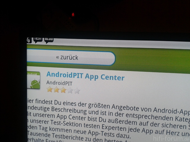 Android Auflösung