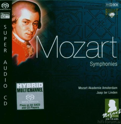 BRILLIANT CLASSICS Wolfgang Amadeus Mozart - Symphonies - 11 ...