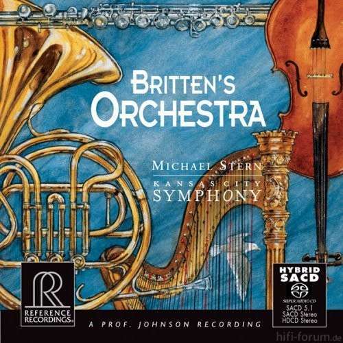 Brittens Orchestra SACD