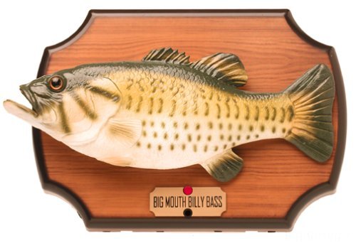 Big Mouth Billy Bass 8211 Der Tanzende Und Singende Fisch 1301 Xl