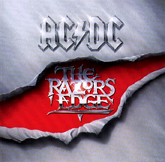 CD AC DC THE RAZORS EDGE