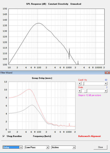 Filter Für Closed An Wand An VLP 1500 Delay