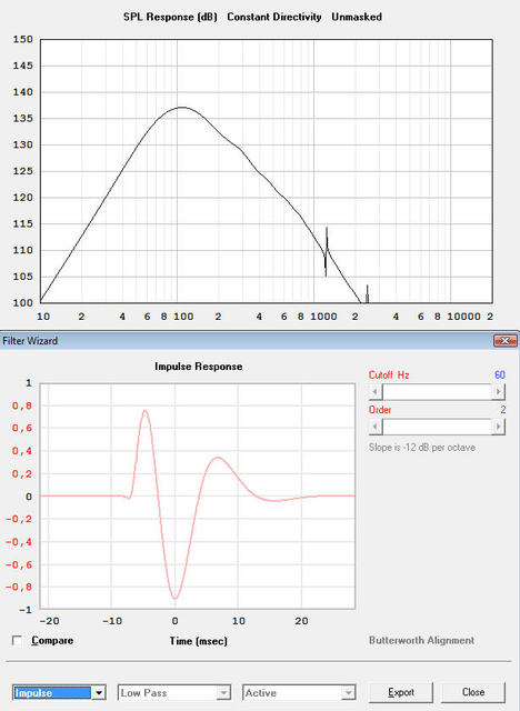 Filter Für Closed An Wand An VLP 1500 Impulse