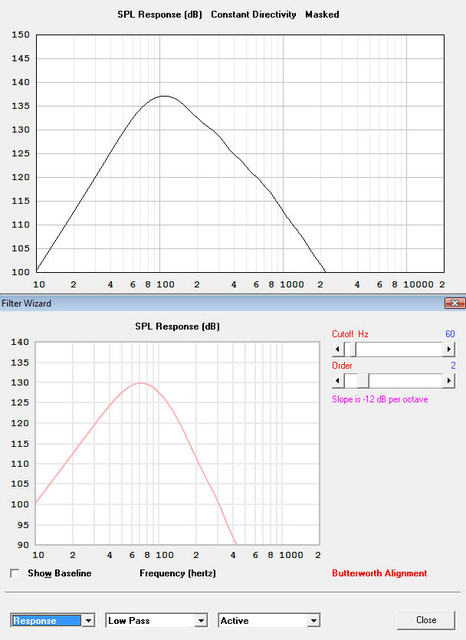 Filter Für Closed An Wand An VLP 1500