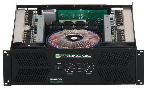 Pronomic XA-1400 offen