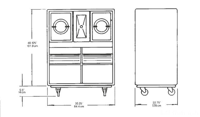 Turbosound TSM3 Maße Pdf Bild 