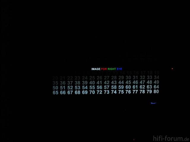 03 - LG 47LD950 -  3D Testpattern