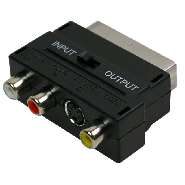 Scart Adapter