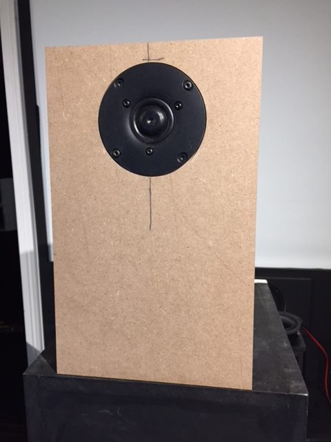 Schallwand Ohne Fase