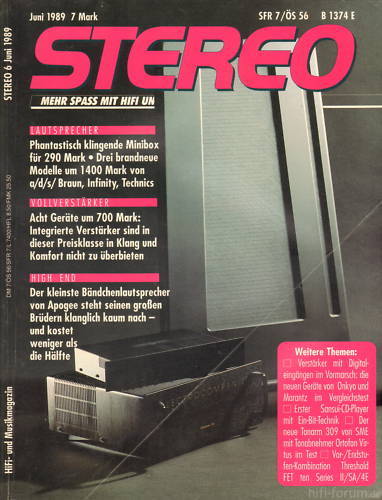 Stereo SME 309