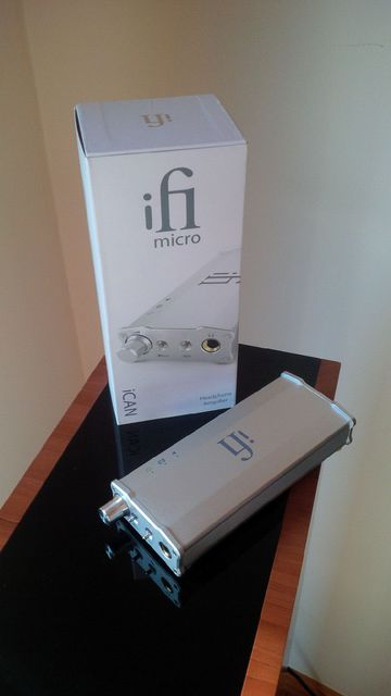 Ifi Ican Micro, Momentum On-ear