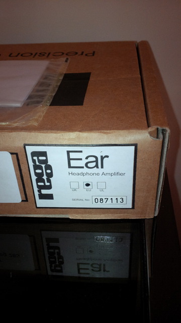 Verkaufe Rega Ear