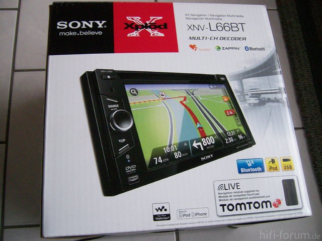 Sony XN VL 66 BT