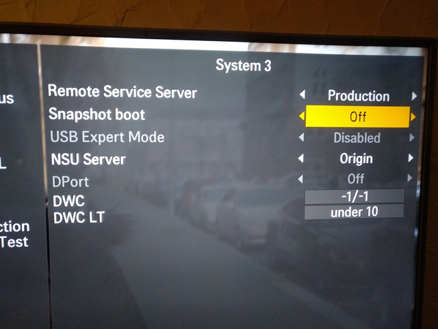 Snapshot Boot