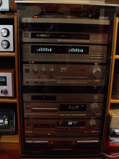 Technics Rack